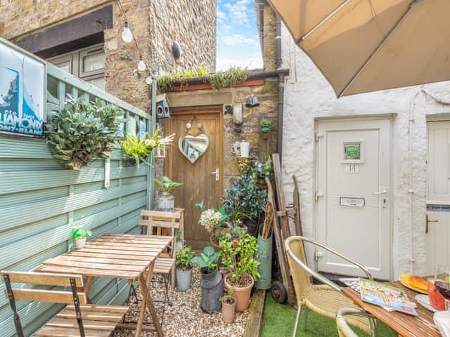 Outdoor area | Family Retreat, Grassington