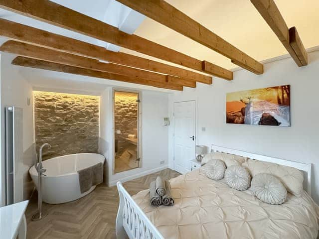 Double bedroom | Chapel Cottage, Stanhope, near Bishop Auckland