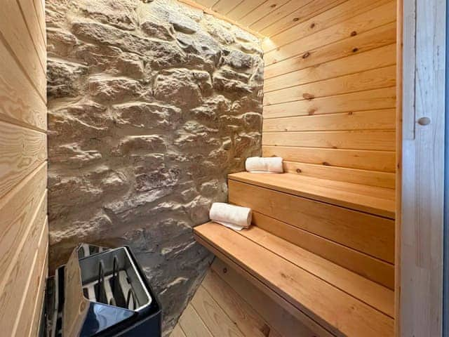 Sauna | Chapel Cottage, Stanhope, near Bishop Auckland