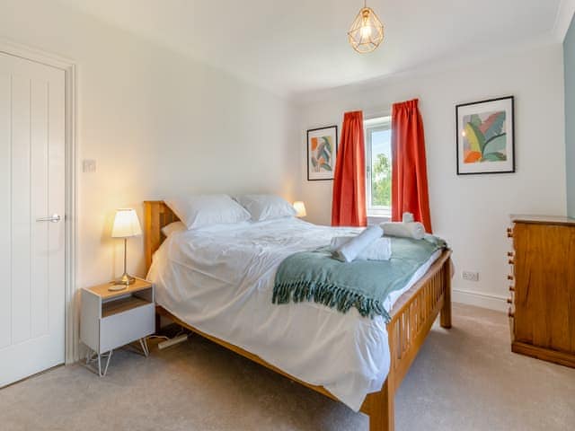 Superking bedroom | Cranny Hill, Walpole St Peter, near King&rsquo;s Lynn