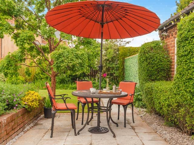 Outdoor area | Cranny Hill, Walpole St Peter, near King&rsquo;s Lynn