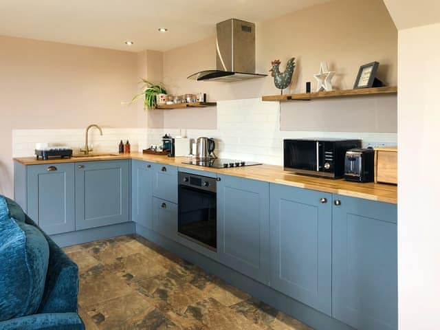 Kitchen area | The Old Stable At Henley View, Draycott, near Cheddar