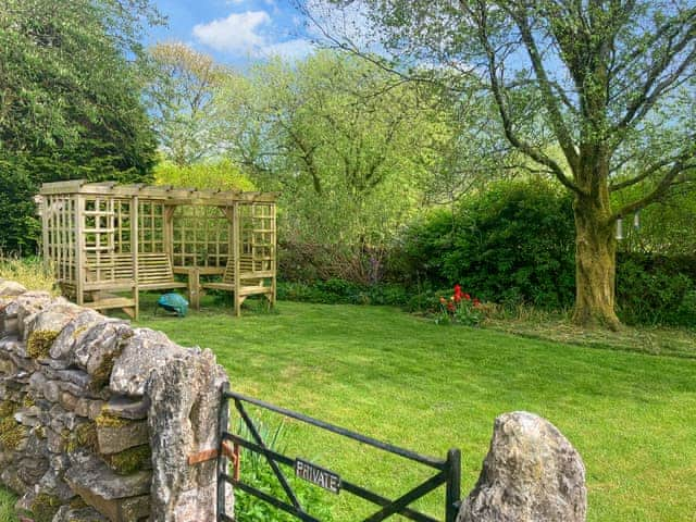 Outdoor area | Elbeck House - Elbeck Retreats, Litton, near Grassington