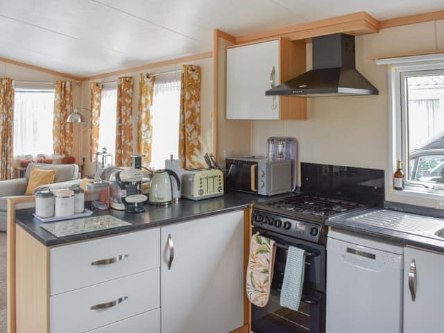 Kitchen | Cate&rsquo;s Cozy Cabin, Hesket, near Carlisle