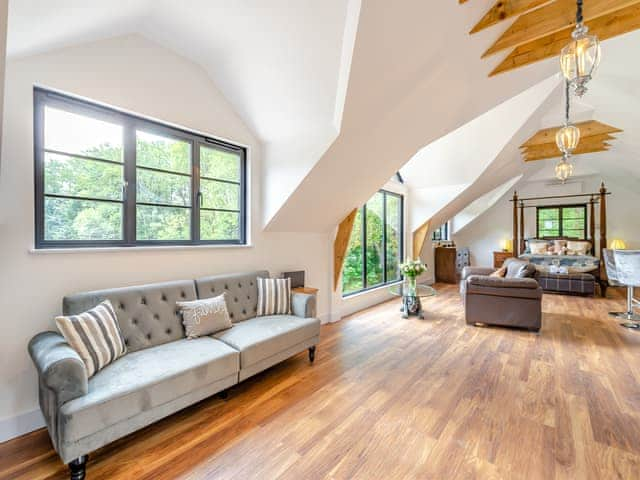 Living area | Foxton Barn - Harrietsham Retreats, Harrietsham, Maidstone