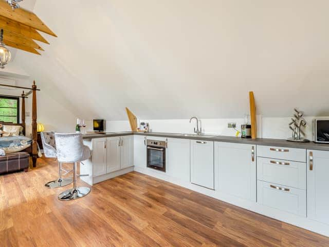 Kitchen area | Foxton Barn - Harrietsham Retreats, Harrietsham, Maidstone