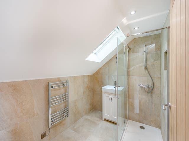 Shower room | Foxton Barn - Harrietsham Retreats, Harrietsham, Maidstone