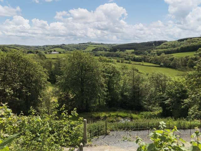 View | April&rsquo;s Cottage - Sanctuary Farm Cottages, Morwenstow, near Bude