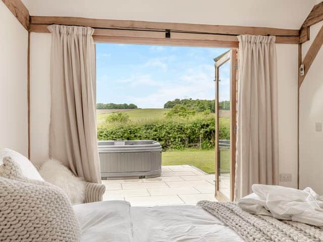 Double bedroom | Walford Lodge - Loxley Park Lodges, Uttoxeter