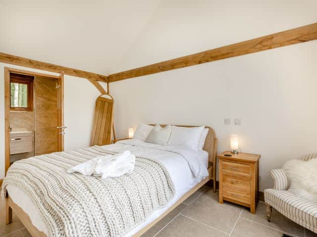 Double bedroom | Walford Lodge - Loxley Park Lodges, Uttoxeter