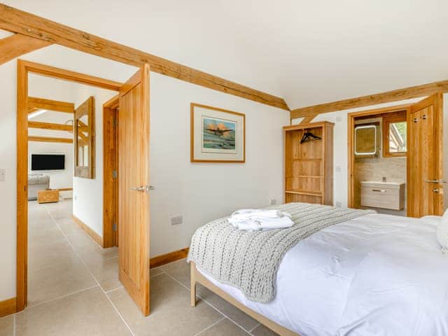 Double bedroom | Walford Lodge - Loxley Park Lodges, Uttoxeter