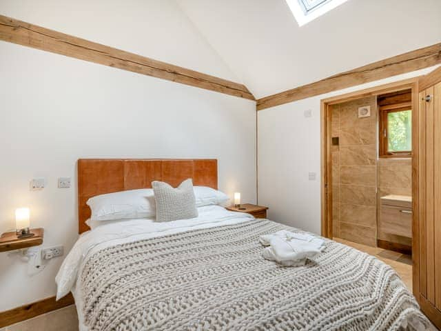 Double bedroom | Walford Lodge - Loxley Park Lodges, Uttoxeter