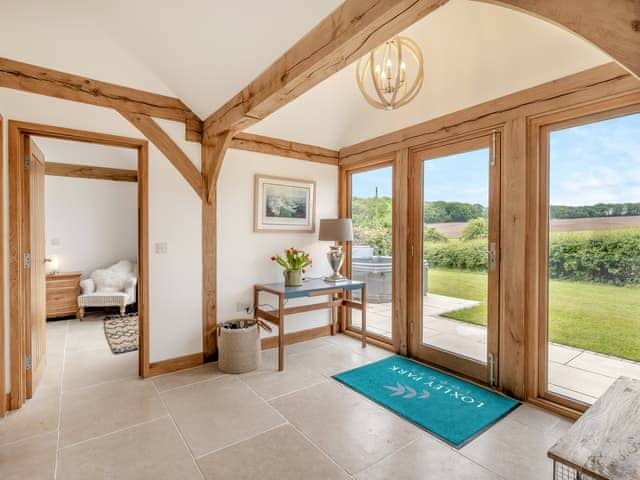 Hallway | Walford Lodge - Loxley Park Lodges, Uttoxeter