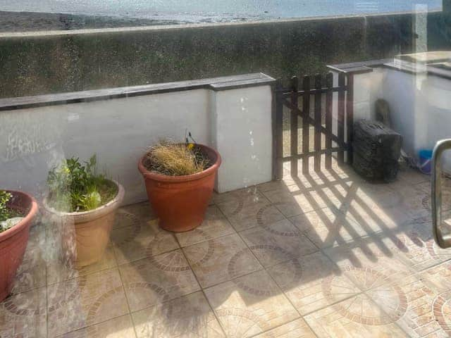 Terrace | Angie&rsquo;s Beachside House, Point Clear, near Clacton-on-Sea