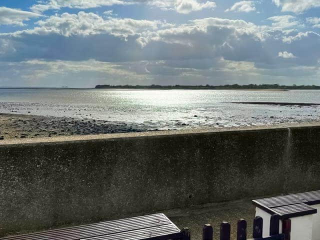 View | Angie&rsquo;s Beachside House, Point Clear, near Clacton-on-Sea