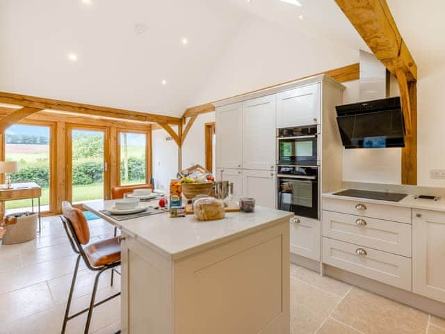 Open plan living space | Loxford Lodge - Loxley Park Lodges, Uttoxeter