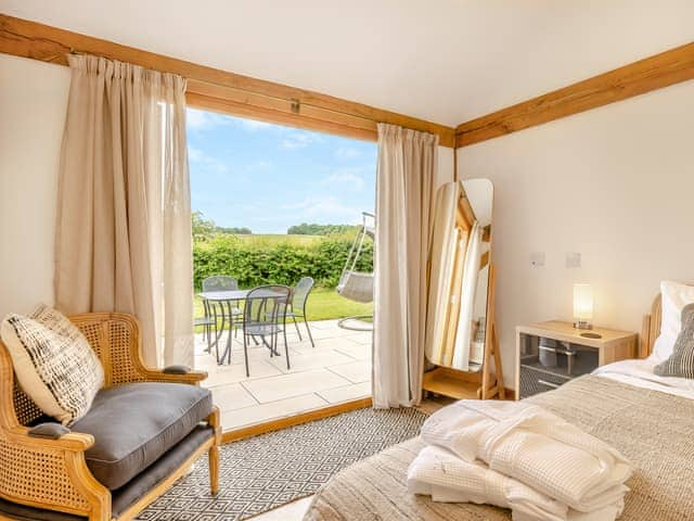 Double bedroom | Loxford Lodge - Loxley Park Lodges, Uttoxeter