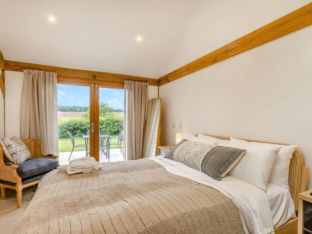 Double bedroom | Loxford Lodge - Loxley Park Lodges, Uttoxeter