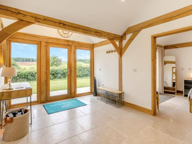 Hallway | Loxford Lodge - Loxley Park Lodges, Uttoxeter