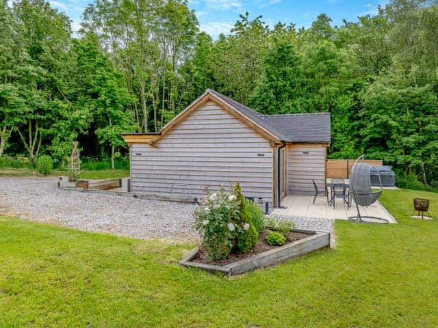 Exterior | Loxford Lodge - Loxley Park Lodges, Uttoxeter