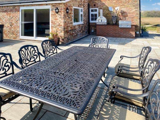 Outdoor area | Park Cottage, Worlaby, near Louth