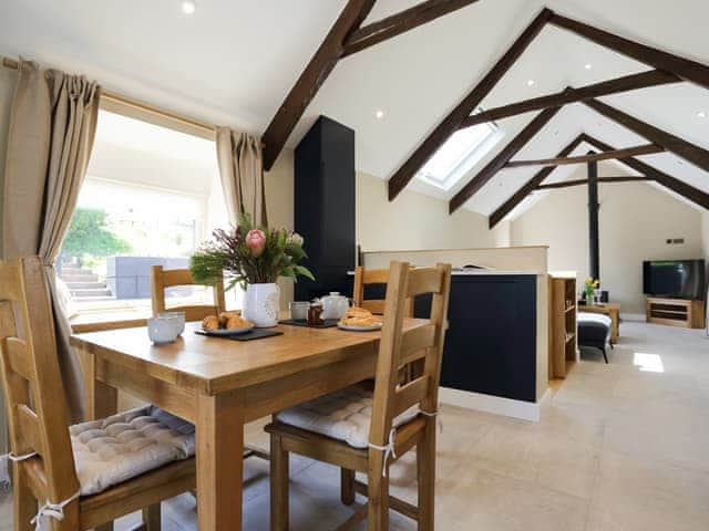 Open plan living space | The Byre - Barn Escapes, Ilfracombe