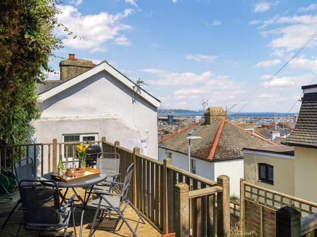 Terrace | Lilac Cottage, Brixham