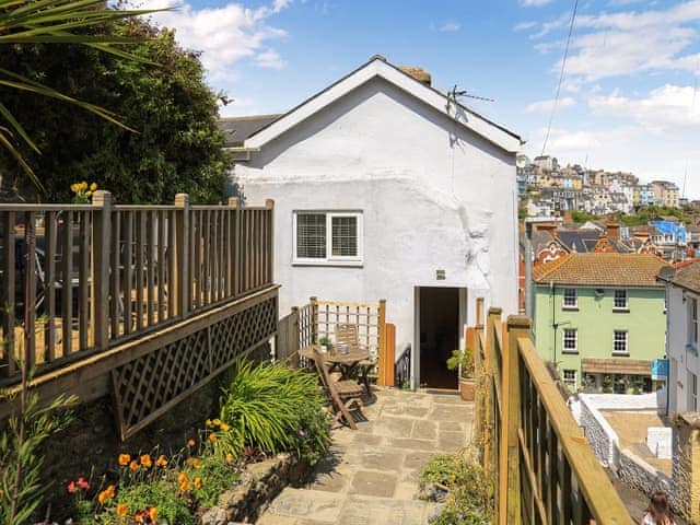 Terrace | Lilac Cottage, Brixham