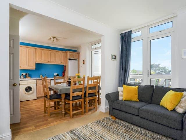 Open plan living space | Miriam&rsquo;s, Croyde, near Saunton and Braunton