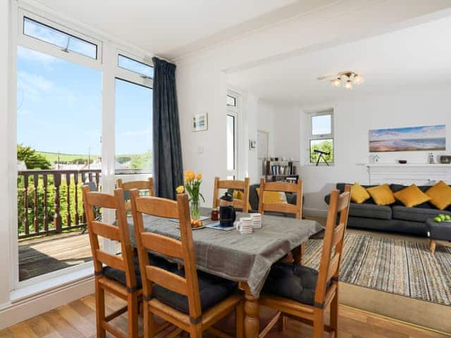 Open plan living space | Miriam&rsquo;s, Croyde, near Saunton and Braunton