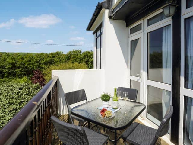 Balcony | Miriam&rsquo;s, Croyde, near Saunton and Braunton