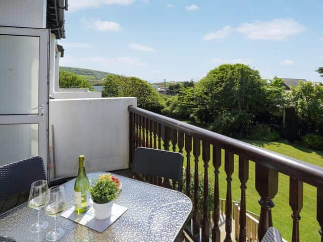 Balcony | Miriam&rsquo;s, Croyde, near Saunton and Braunton