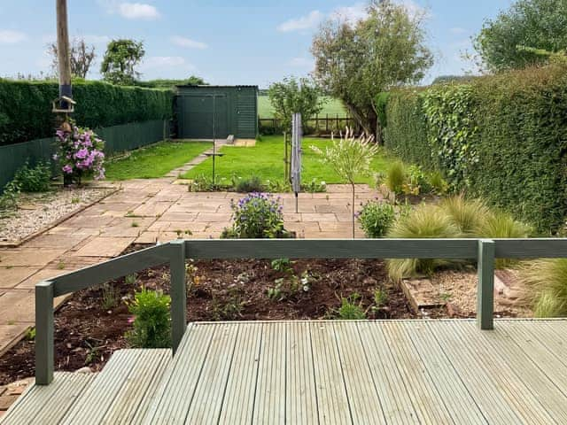 Garden | The Oyster Catcher, Docking, near Brancaster