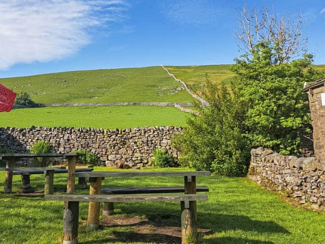 Outdoor area | Elbeck House - Elbeck Retreats, Litton, near Grassington