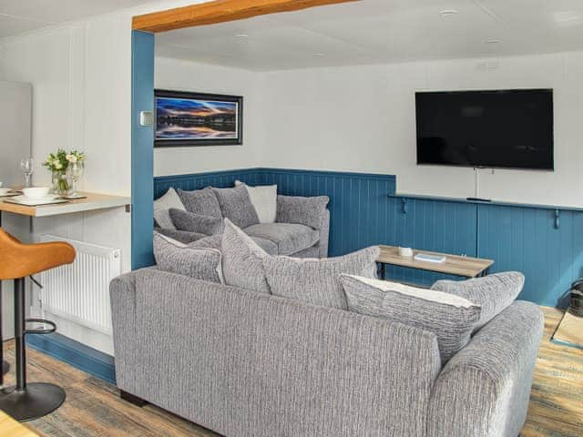 Living area | Acre Hill Lodge - Acre Hill Farm, Lane Ends, near Bolton by Bowland