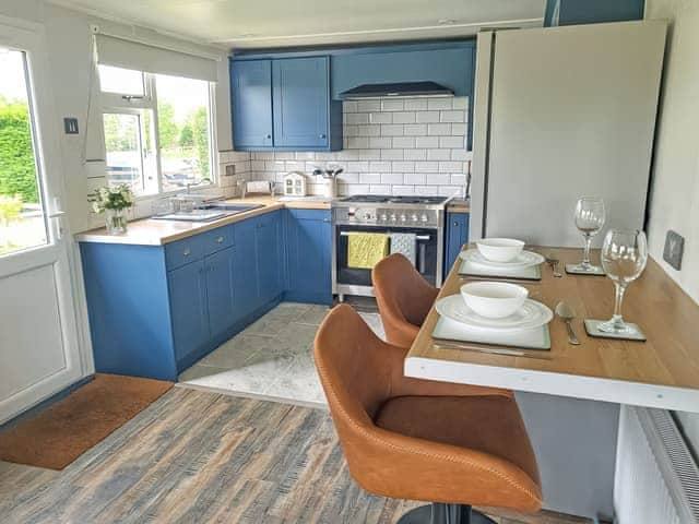 Kitchen area | Acre Hill Lodge - Acre Hill Farm, Lane Ends, near Bolton by Bowland