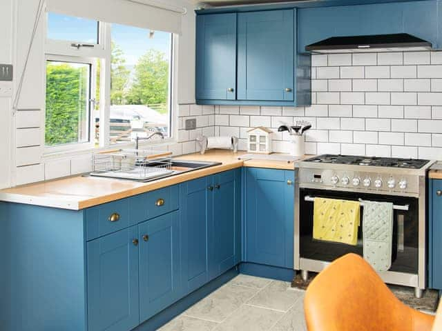 Kitchen area | Acre Hill Lodge - Acre Hill Farm, Lane Ends, near Bolton by Bowland