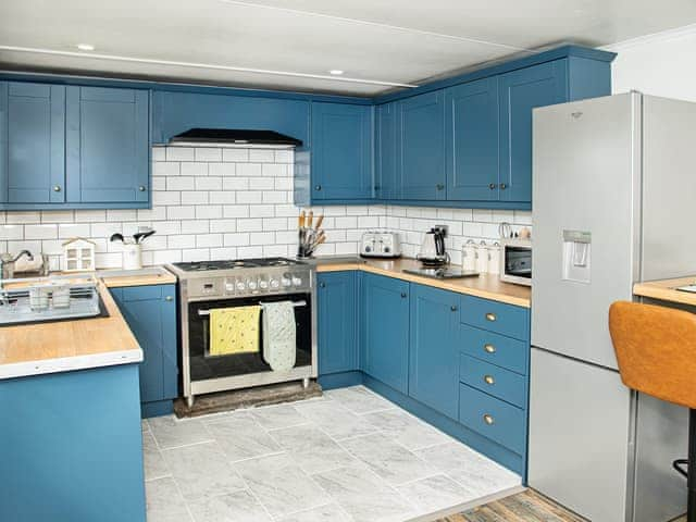 Kitchen area | Acre Hill Lodge - Acre Hill Farm, Lane Ends, near Bolton by Bowland