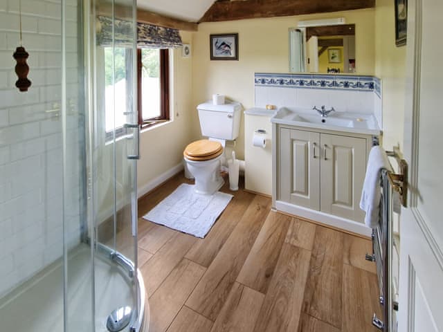 Shower room | Oldfield, Bishopstrow, near Warminster