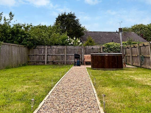 Hot tub | Delgany House, Filey