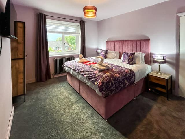 Double bedroom | Delgany House, Filey