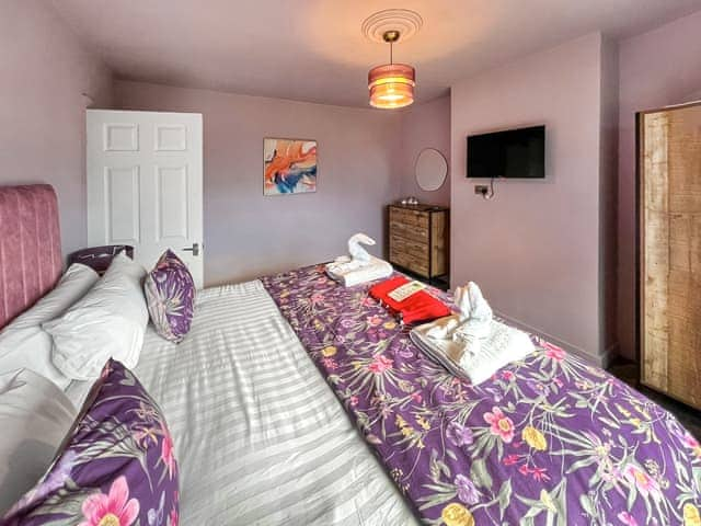 Double bedroom | Delgany House, Filey