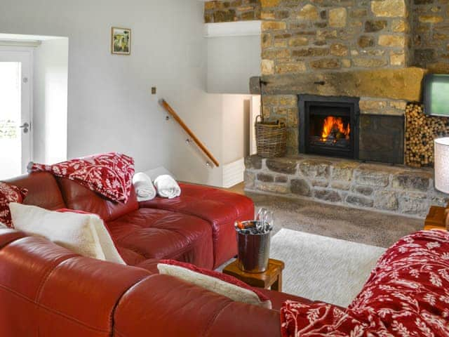 Living area | The Haining, Elsdon