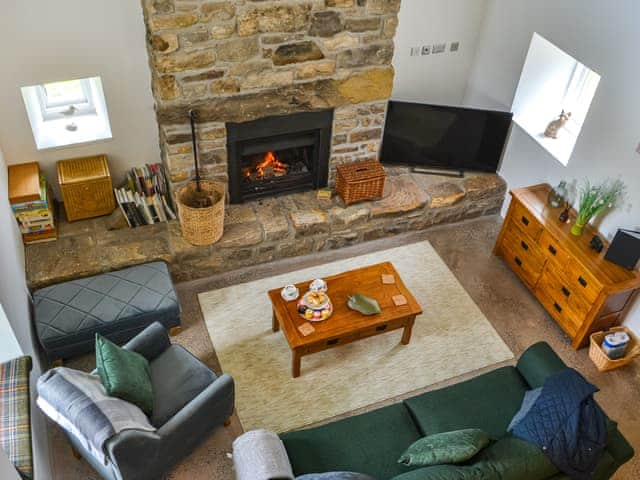 Living area | The Haining, Elsdon