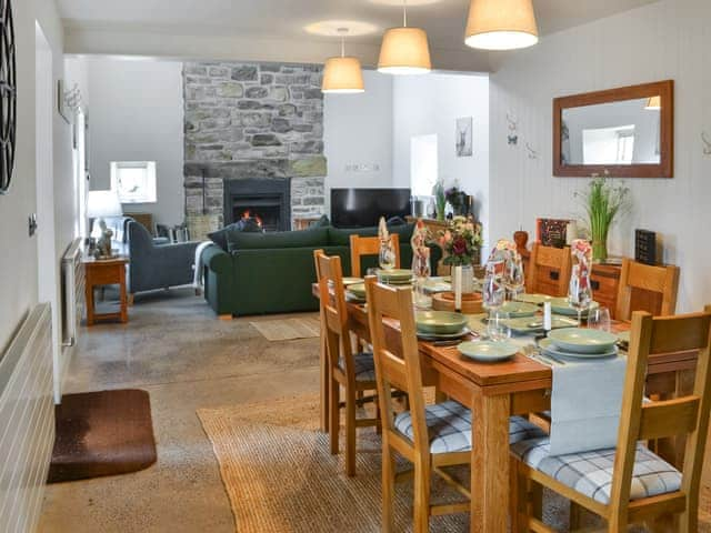 Open plan living space | The Haining, Elsdon