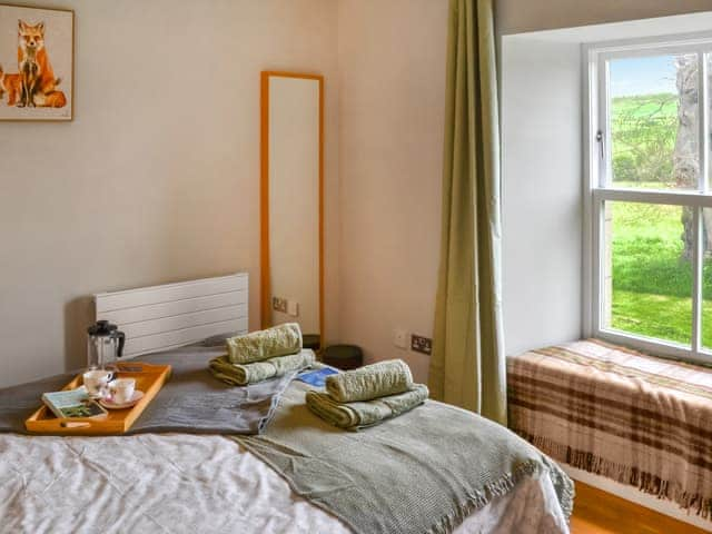 Double bedroom | The Haining, Elsdon