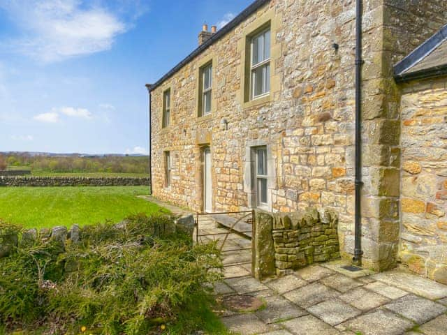 Exterior | The Haining, Elsdon