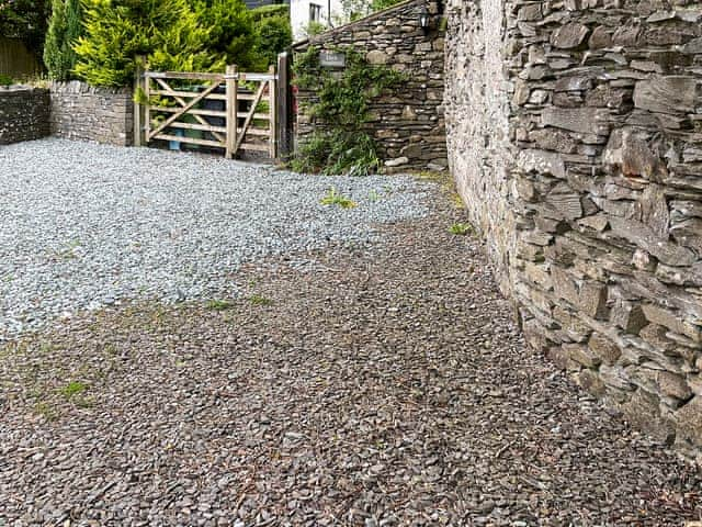 Private parking space | Shambles Cottage, Ambleside