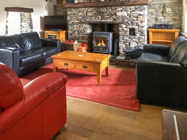 Living area | Town End Barn, Satterthwaite near Coniston