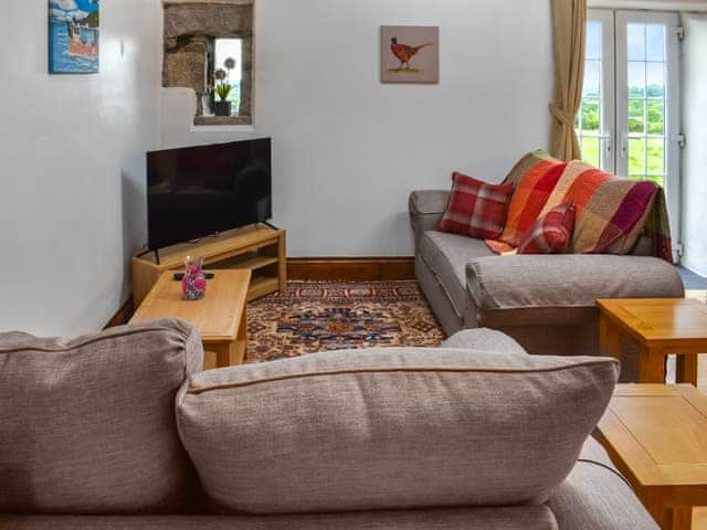 Living area | The Stable Barn - Sea View Barns, Penryn, near Falmouth